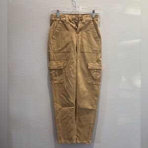 Women’s Tan Cargo Pants